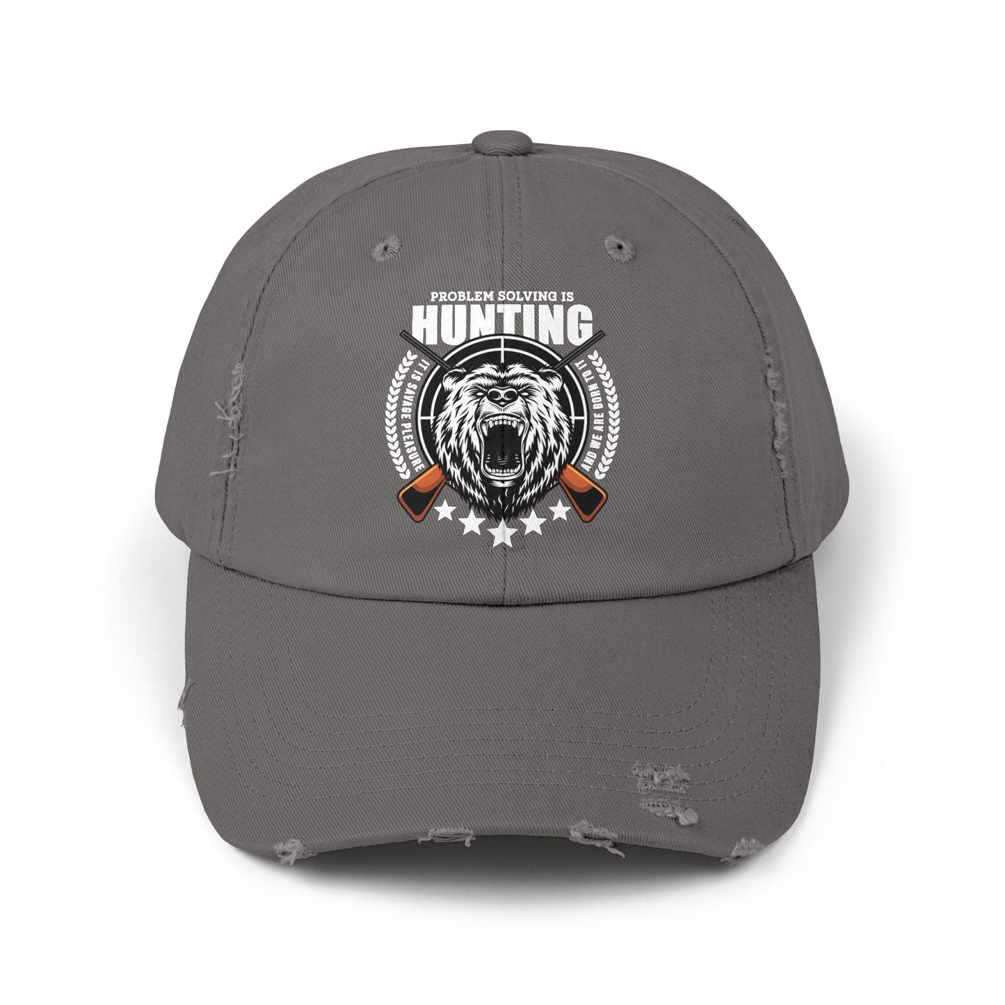 hunters bear roar hat embrace wild power and strength