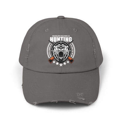 Hunters Bear Roar Hat Embrace Wild Power And Strength