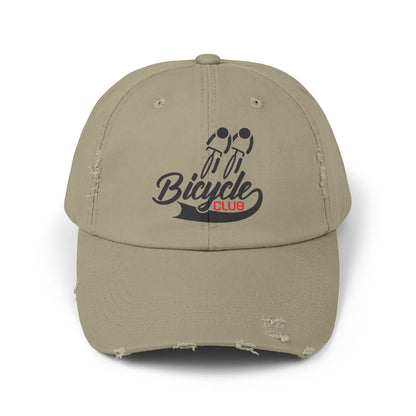 Dynamic Bicycle Club Hat Elegance Meets Cycling Spirit