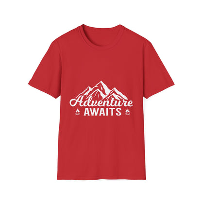 Adventure Awaits T-Shirt - Explore The Great Outdoors