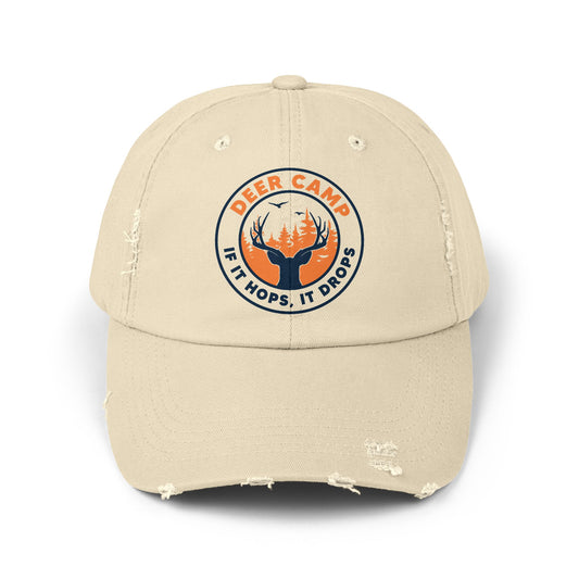 Deer Camp Hat Nature Inspired Adventure Headwear