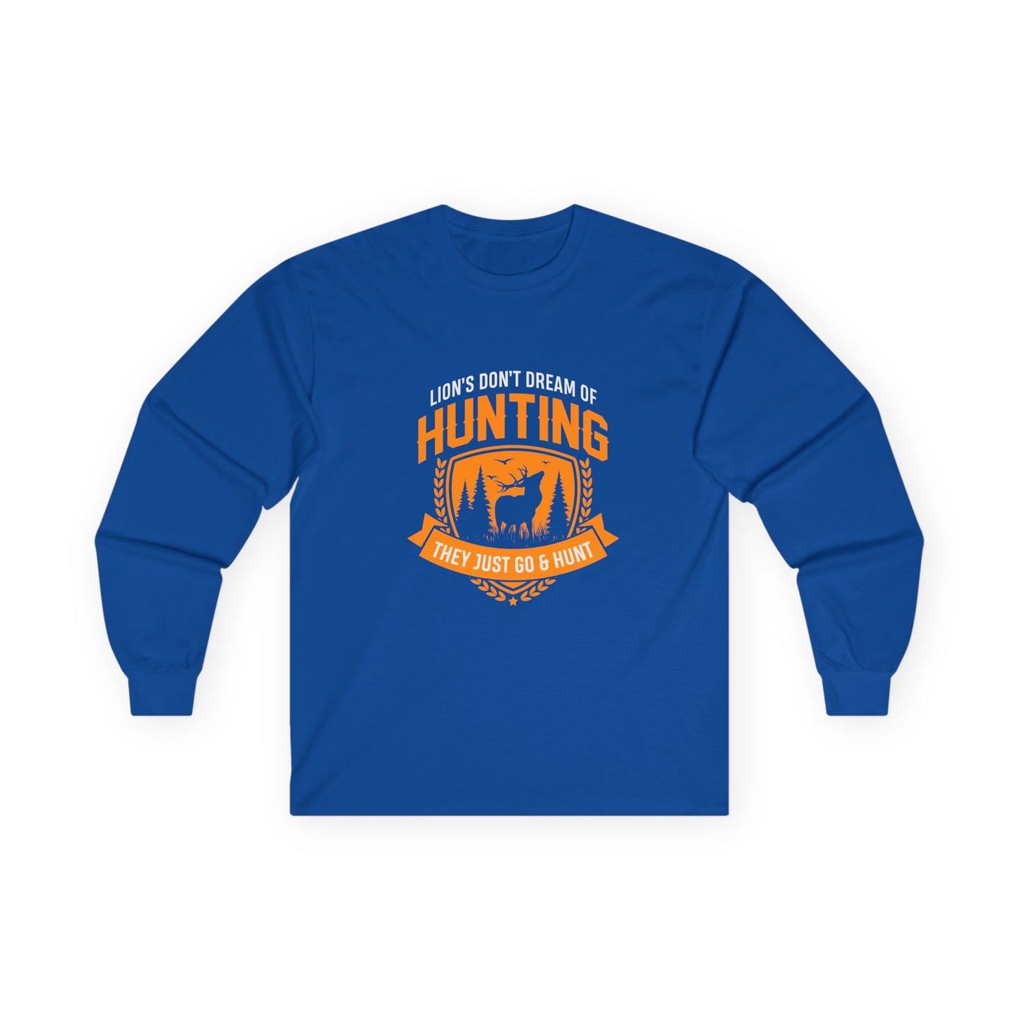 lions dont dream of hunting statement shirt