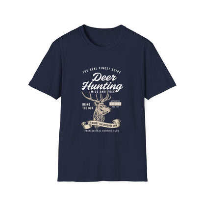 Deer Hunting Masterpiece T-Shirt For Enthusiasts