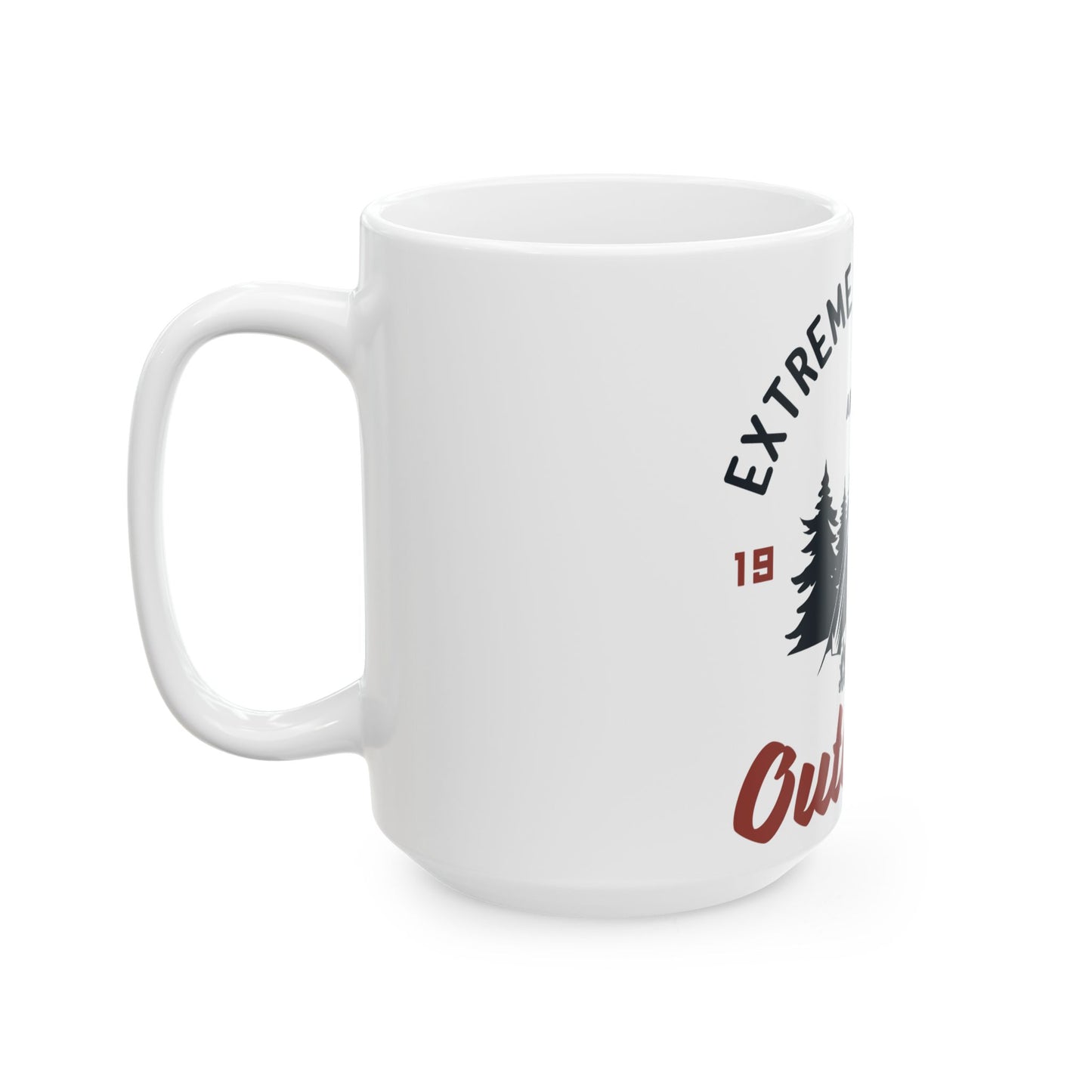 extreme adventure mug embrace the outdoors today