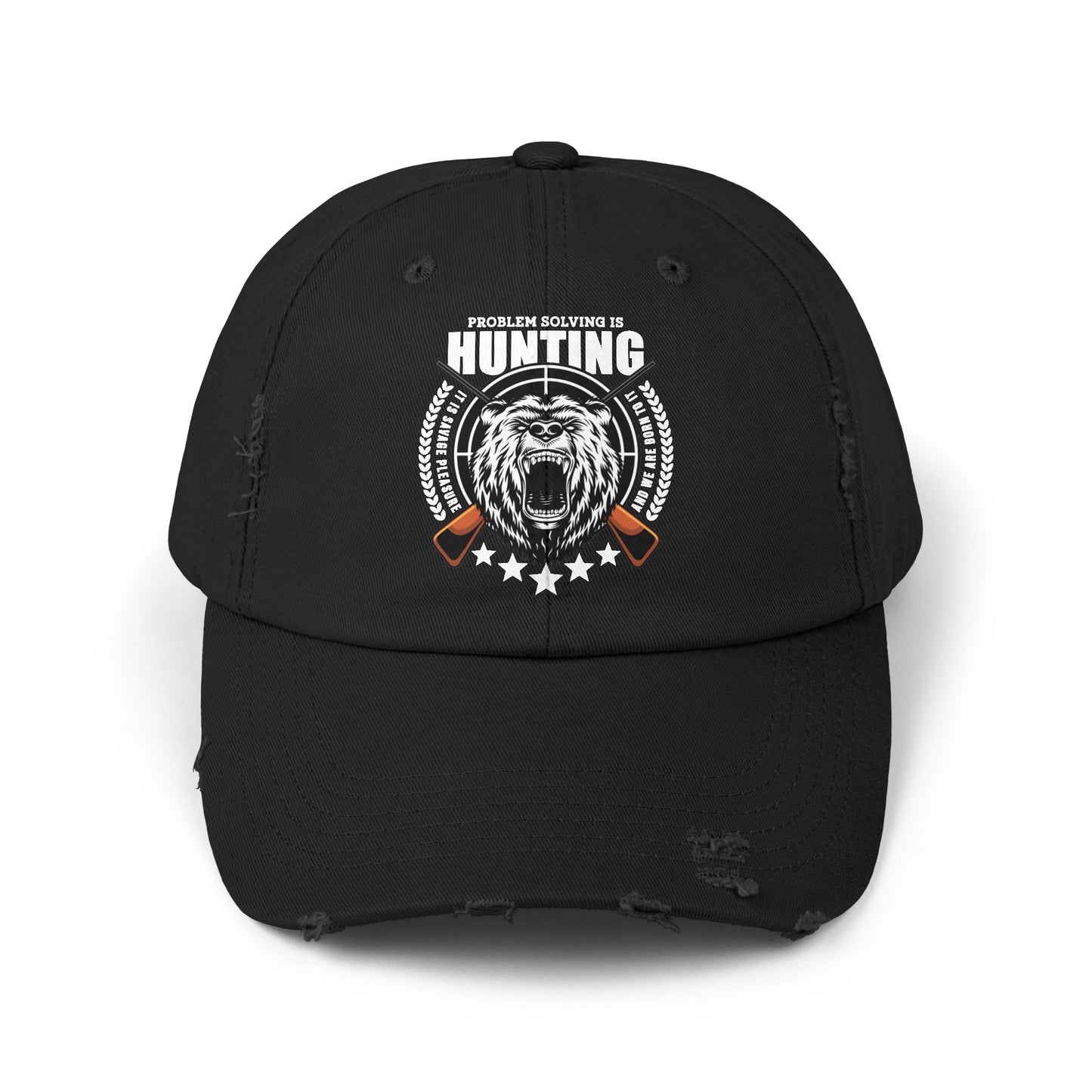 hunters bear roar hat embrace wild power and strength