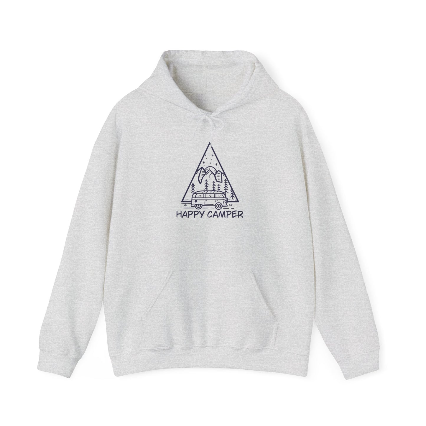 happy camper hoodie style meets adventure comfort