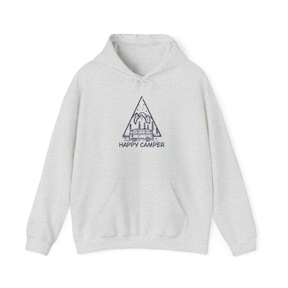 Happy Camper Hoodie Style Meets Adventure Comfort