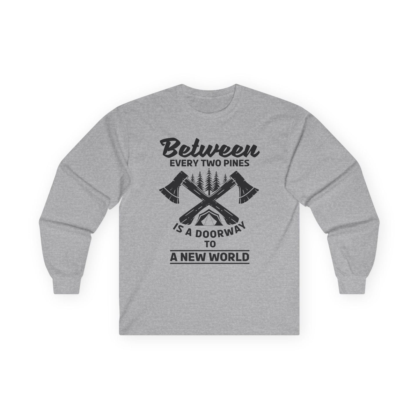 explorers rustic long sleeve shirt with custom design