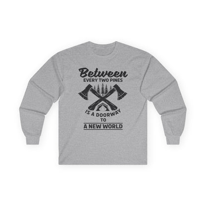 Explorers Rustic Long Sleeve Shirt With Custom Design