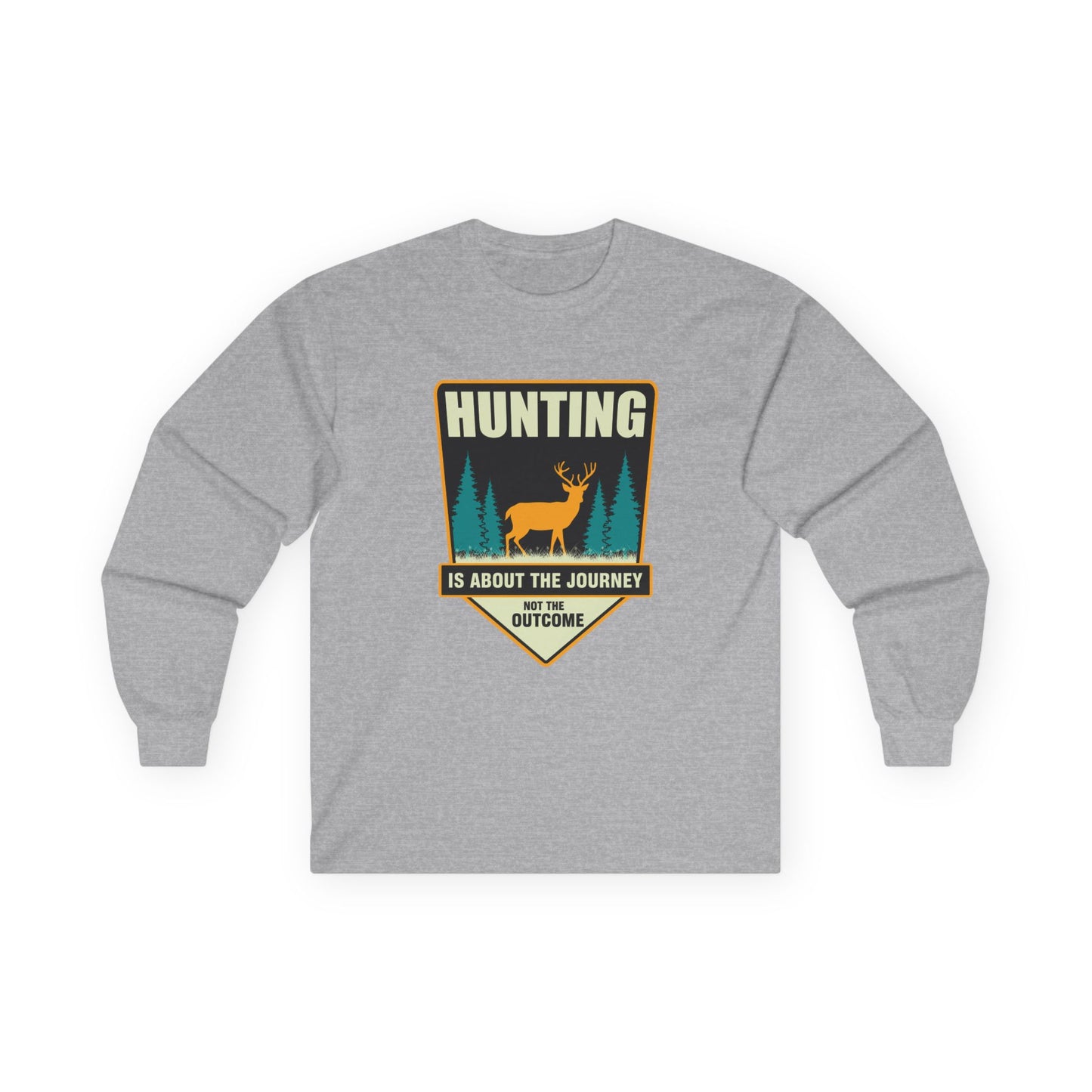 nature journey hunting long sleeve adventure shirt