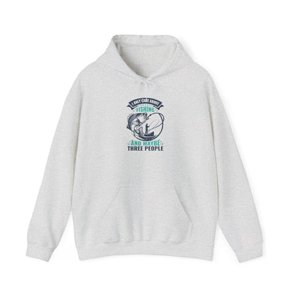 Fishing Lovers Hoodie With Humor And Adventure Vibes