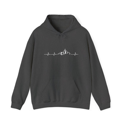 Mountain Pulse Hoodie For Adventurous Explorers