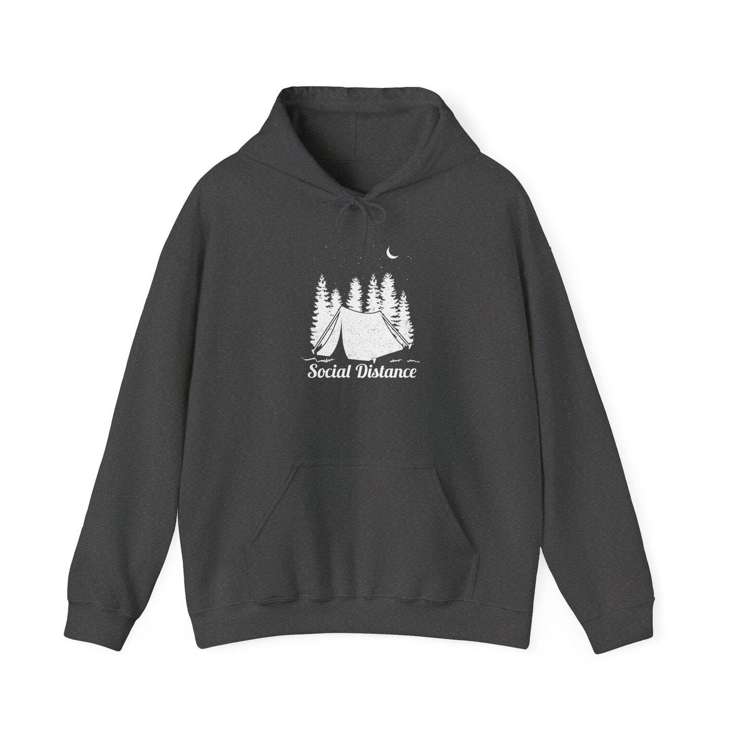 social distance camping hoodie embrace solitude stylishly