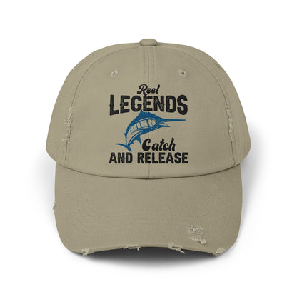 Marlin Elegance Hat Stylish Oceanic Art For Enthusiasts