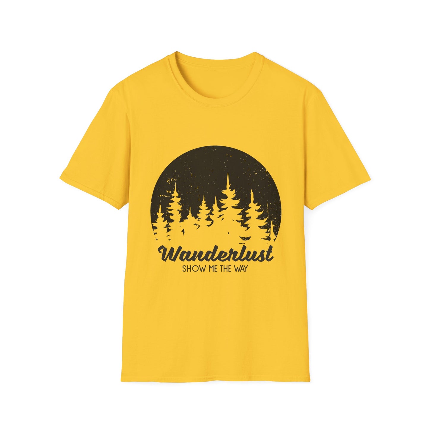 wanderlust t-shirt embrace adventure in style