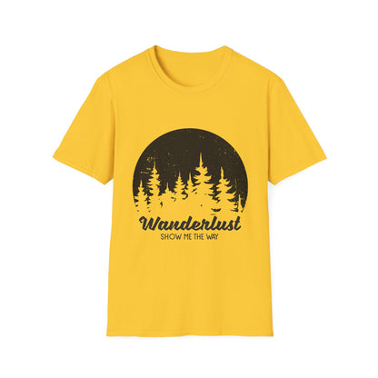 Wanderlust T-Shirt Embrace Adventure In Style