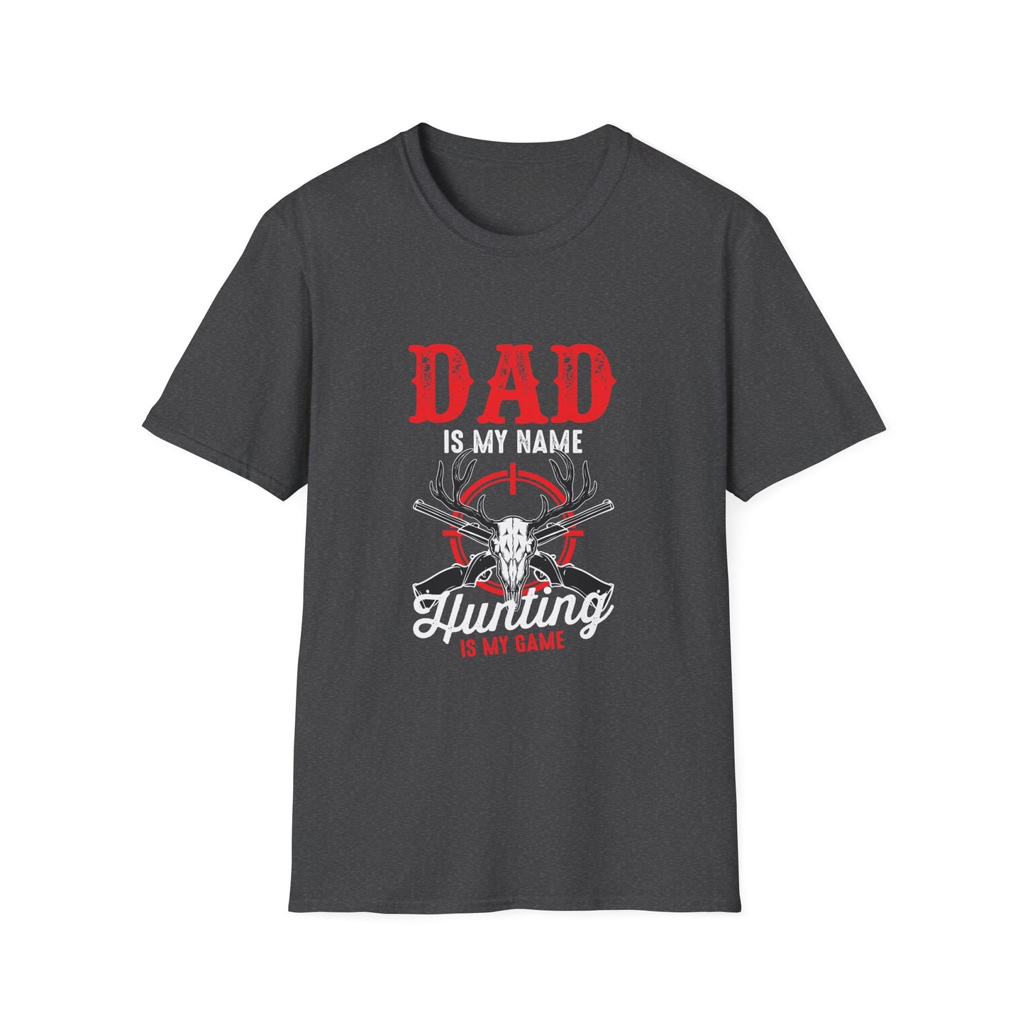 hunting dad t-shirt celebrating fathers who hunt