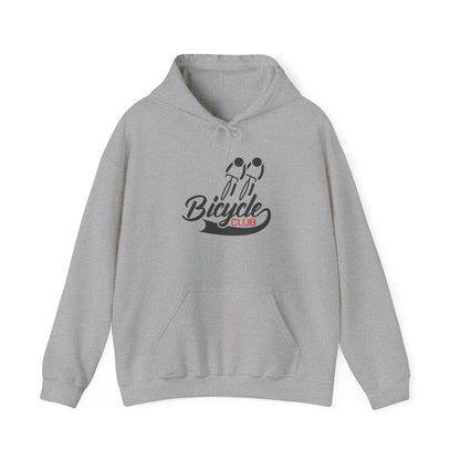 Bicycle Club Hoodie Perfect For Cycling Enthusiasts