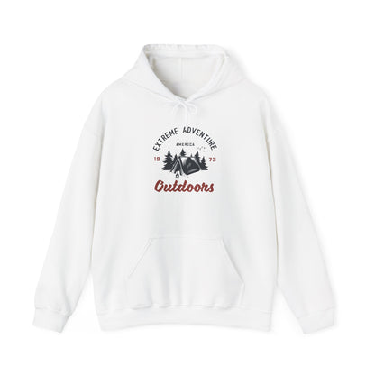 Extreme Adventure Hoodie Embrace The Call Of The Wild