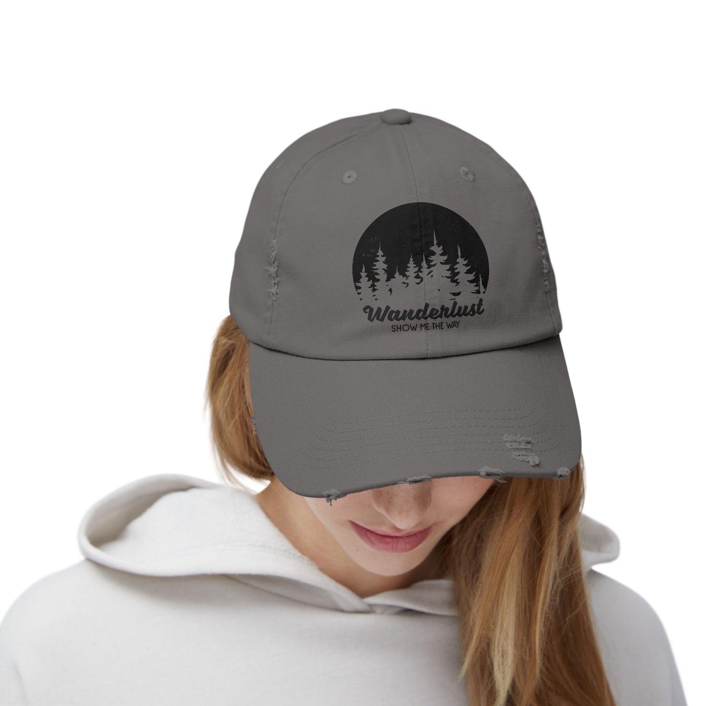 wanderlust adventure hat embrace your travel spirit