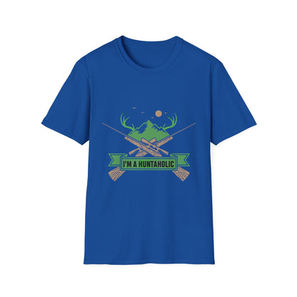 Huntaholic Passion T-Shirt For Outdoor Enthusiasts