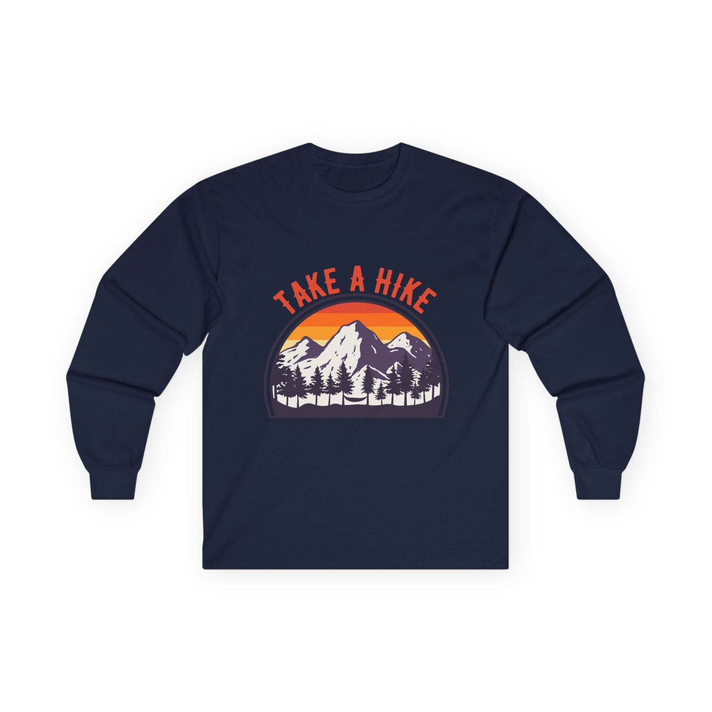 explore nature with our take a hike long sleeve shirt