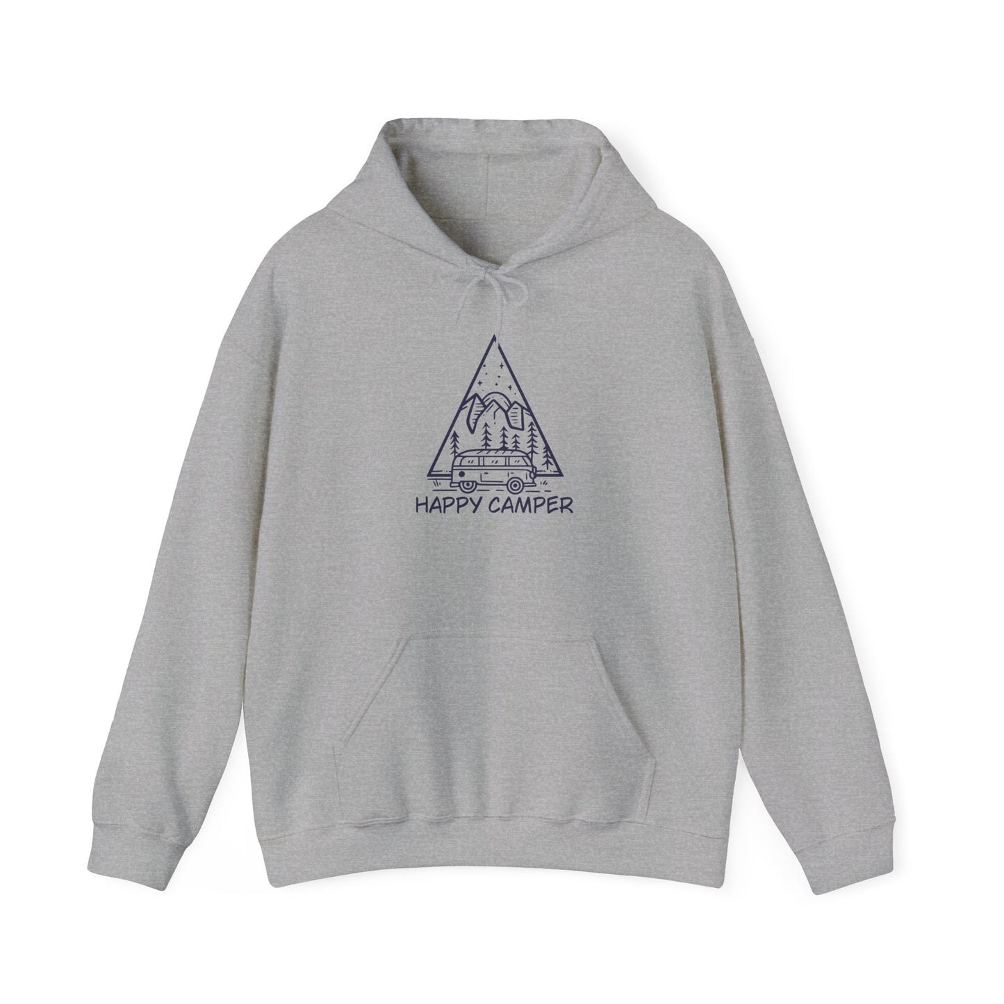 happy camper hoodie style meets adventure comfort