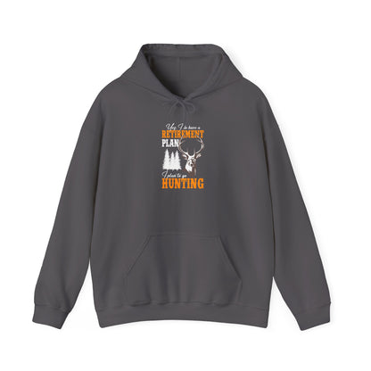 Retirement Adventure Hunting Hoodie For Outdoor Lovers