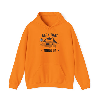 Retro Camper Adventure Hoodie For Outdoor Enthusiasts