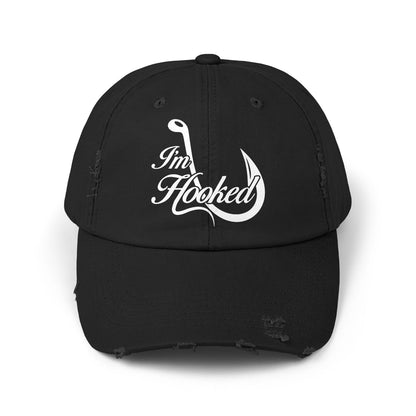 Im Hooked Hat Bold Style For Fishing Enthusiasts