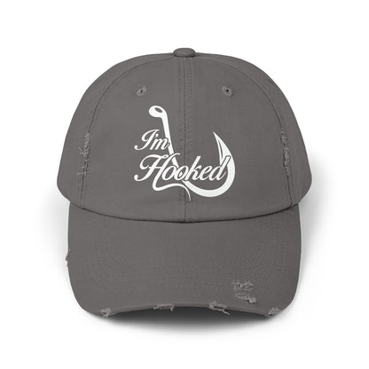 Im Hooked Hat Bold Style For Fishing Enthusiasts