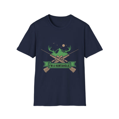 Huntaholic Passion T-Shirt For Outdoor Enthusiasts