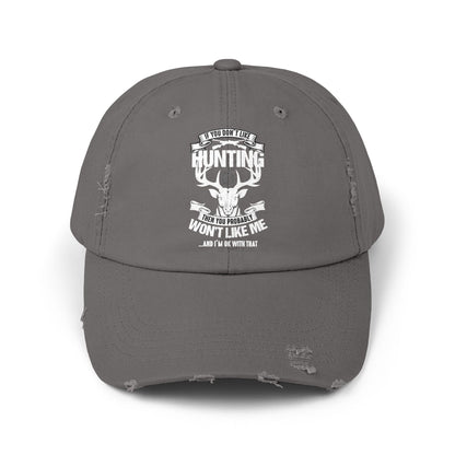 Hunting Attitude Hat Embrace Passion And Confidence