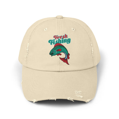 Playful Fresh Fishing Hat For Outdoor Enthusiasts