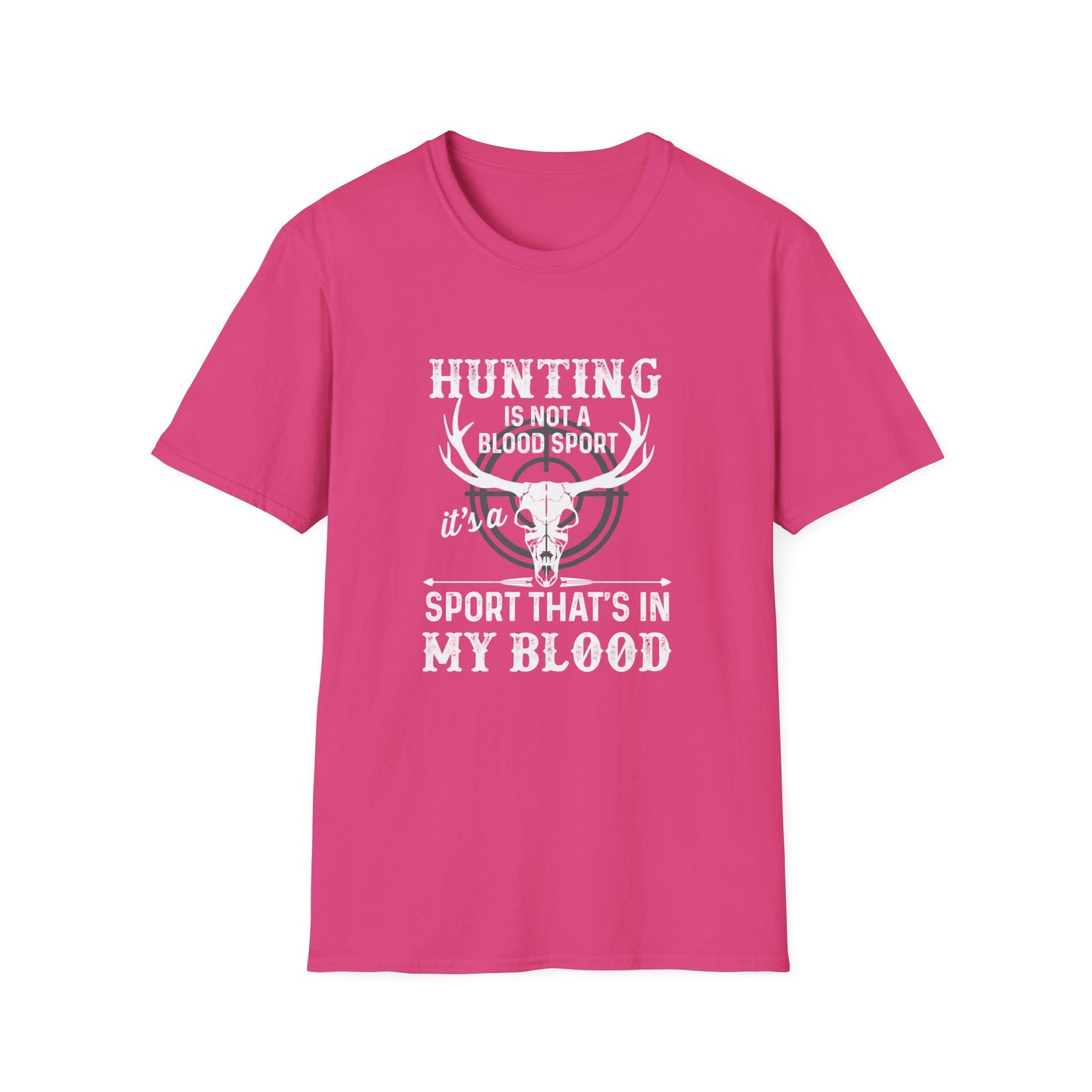 hunting passion t-shirt bold statement for hunters