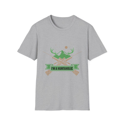 Huntaholic Passion T-Shirt For Outdoor Enthusiasts