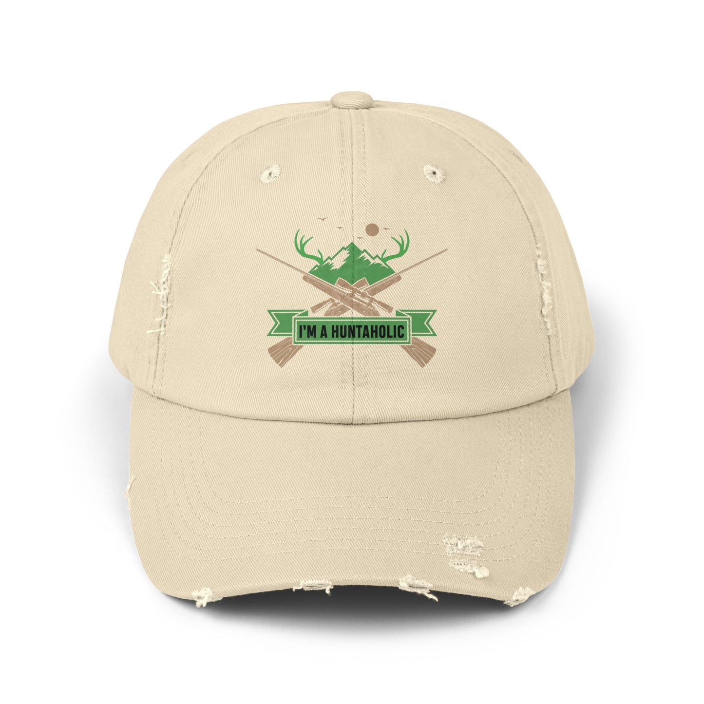 unleash your inner hunter with the huntaholic hat