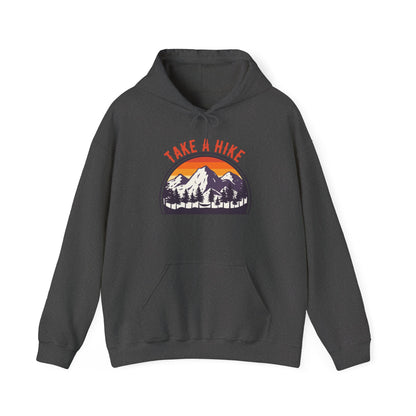 Take A Hike Hoodie Scenic Mountain Adventure Wear