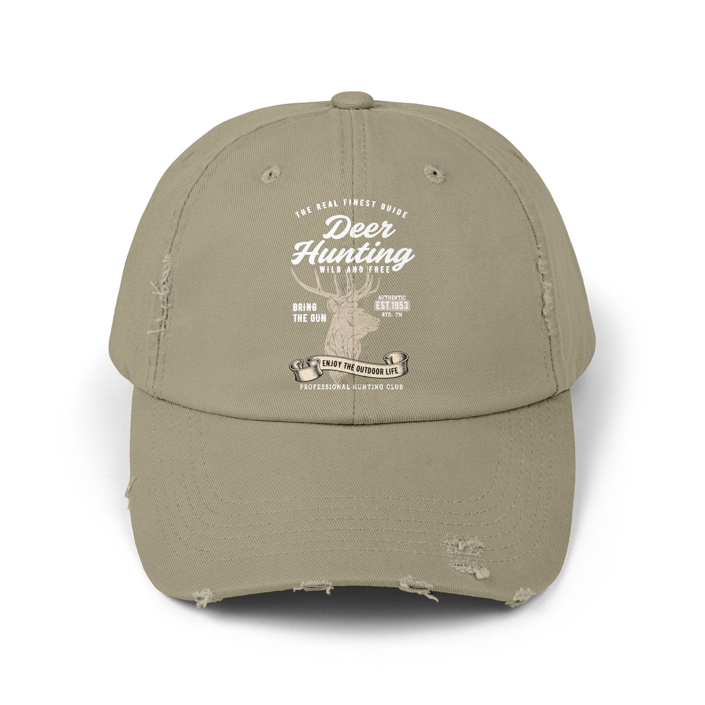 the real finest guide deer hunting adventure hat