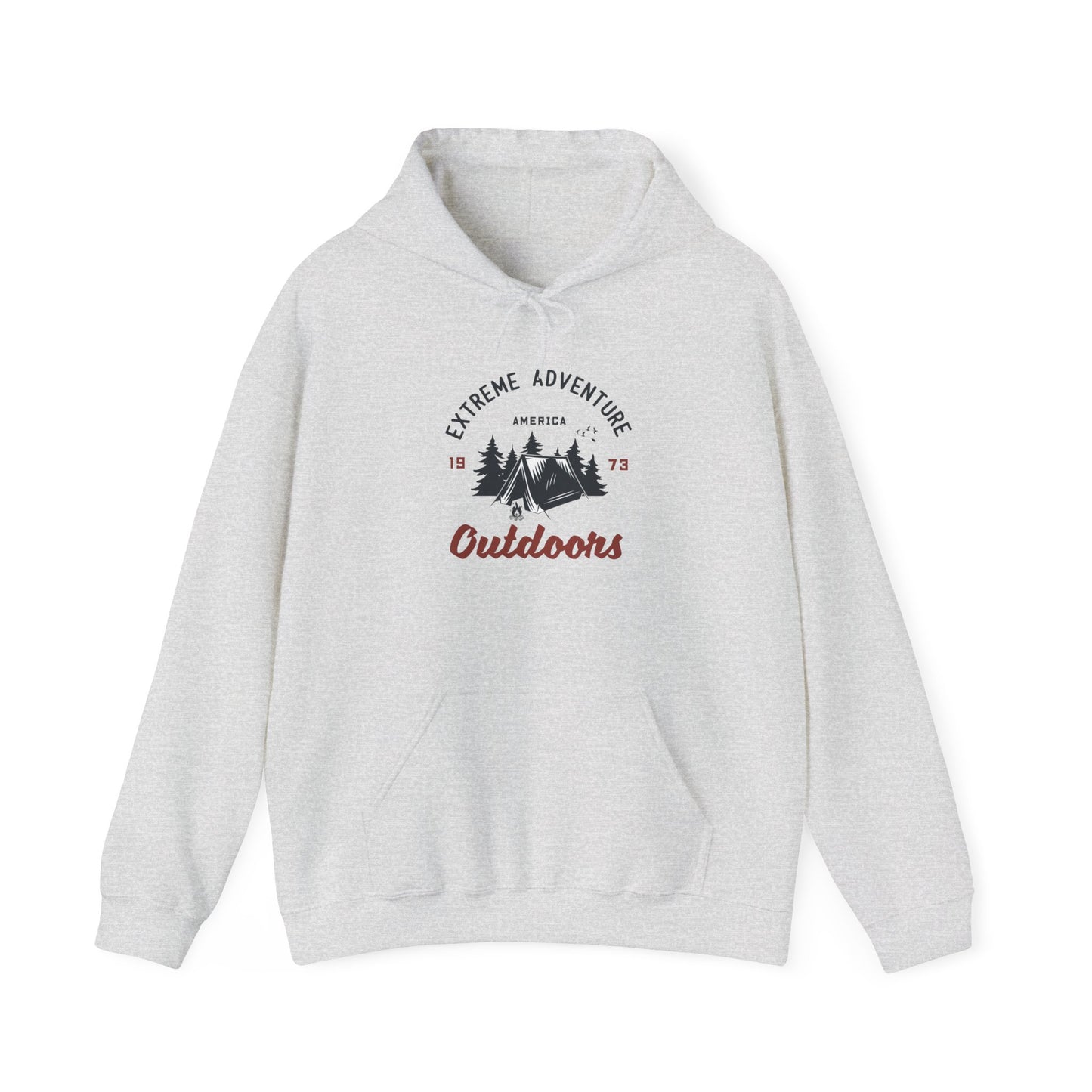 extreme adventure hoodie embrace the call of the wild