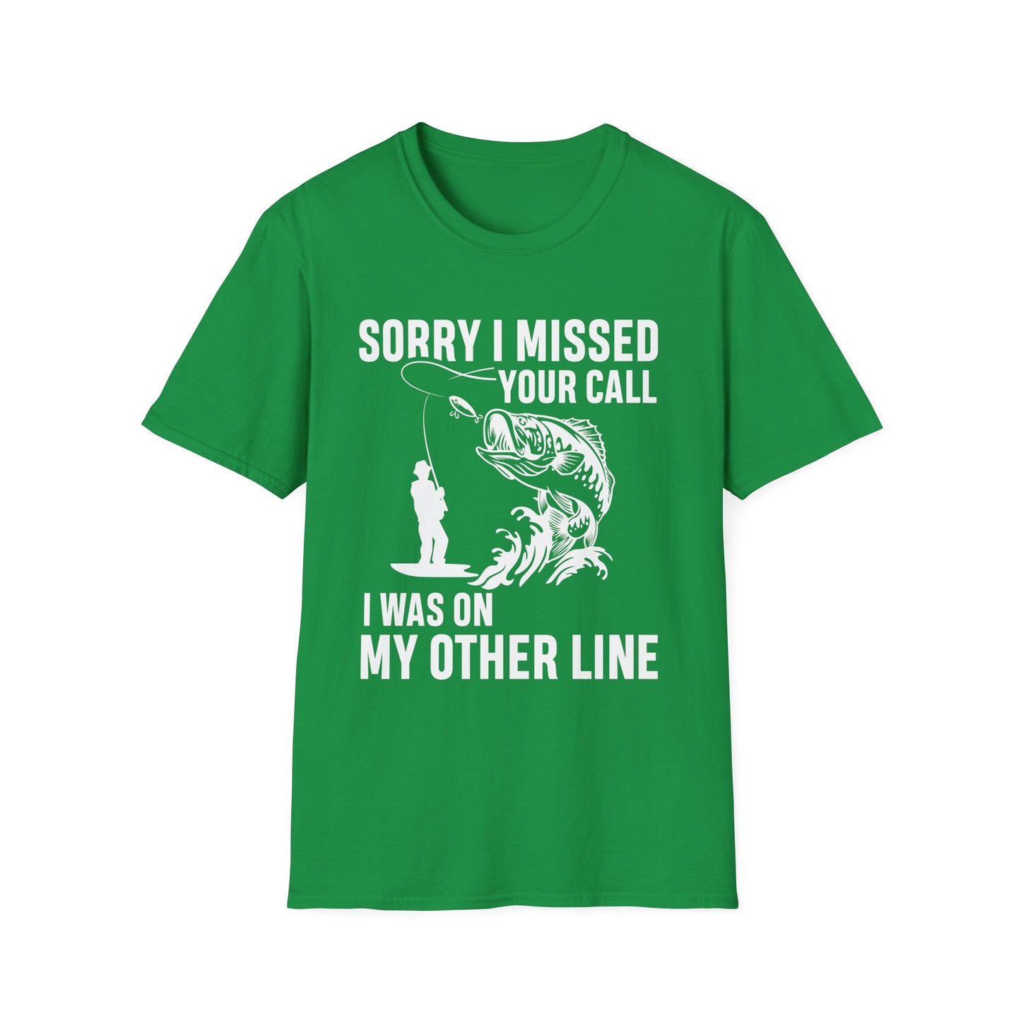 humorous fishing t-shirt for dedicated angling enthusiasts