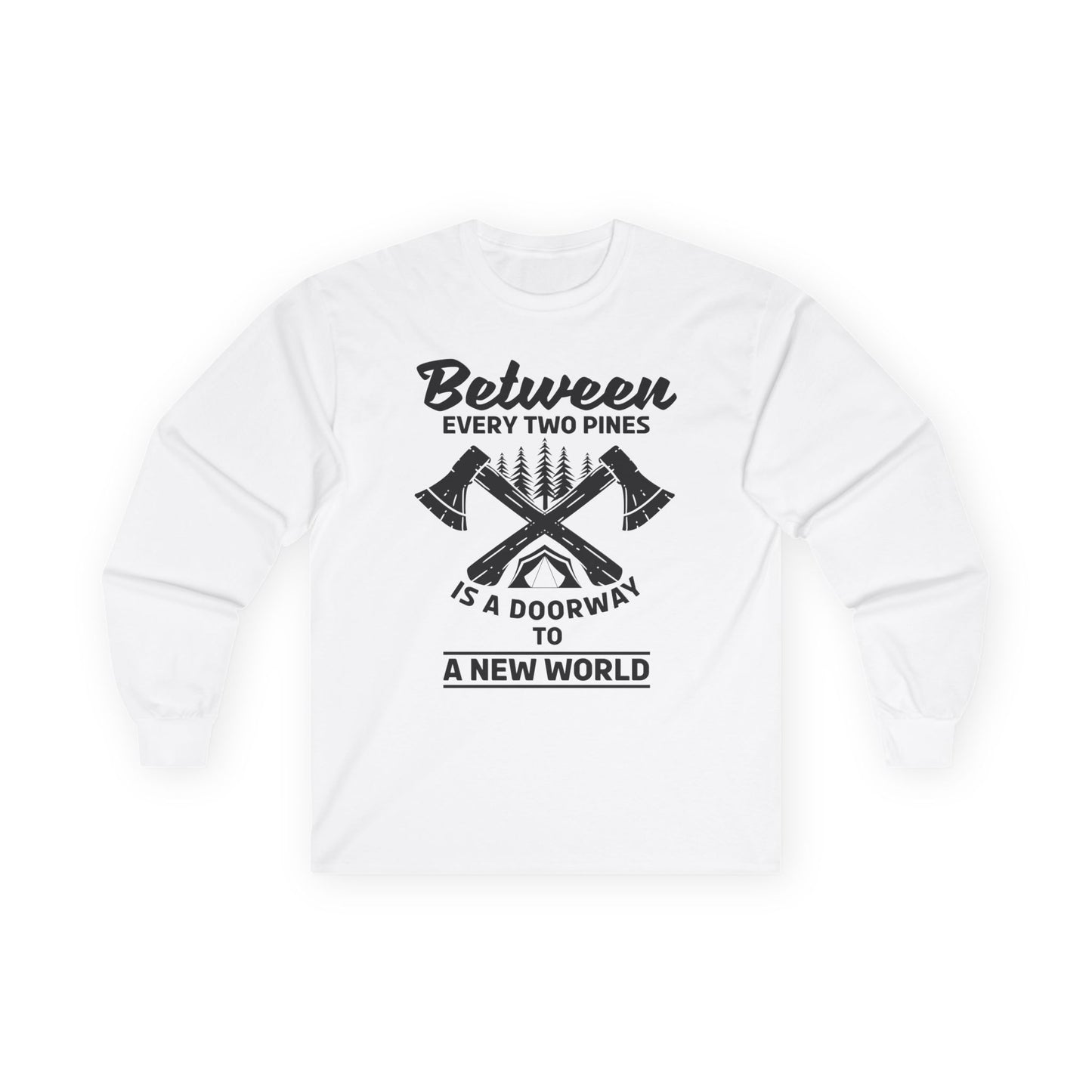 explorers rustic long sleeve shirt with custom design