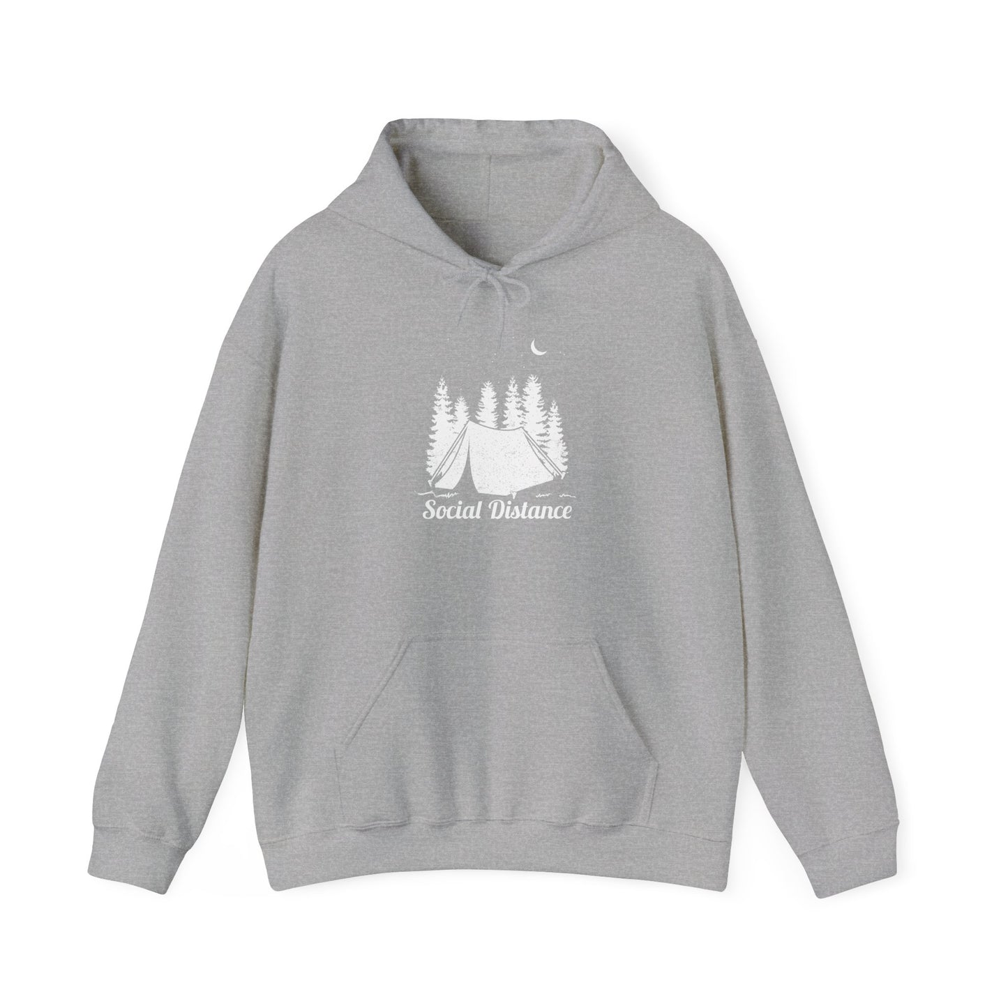 social distance camping hoodie embrace solitude stylishly