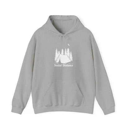 Social Distance Camping Hoodie Embrace Solitude Stylishly