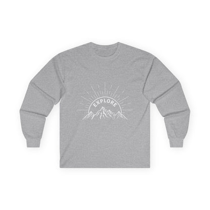 Adventurers Dream Long Sleeve Shirt For Nature Lovers