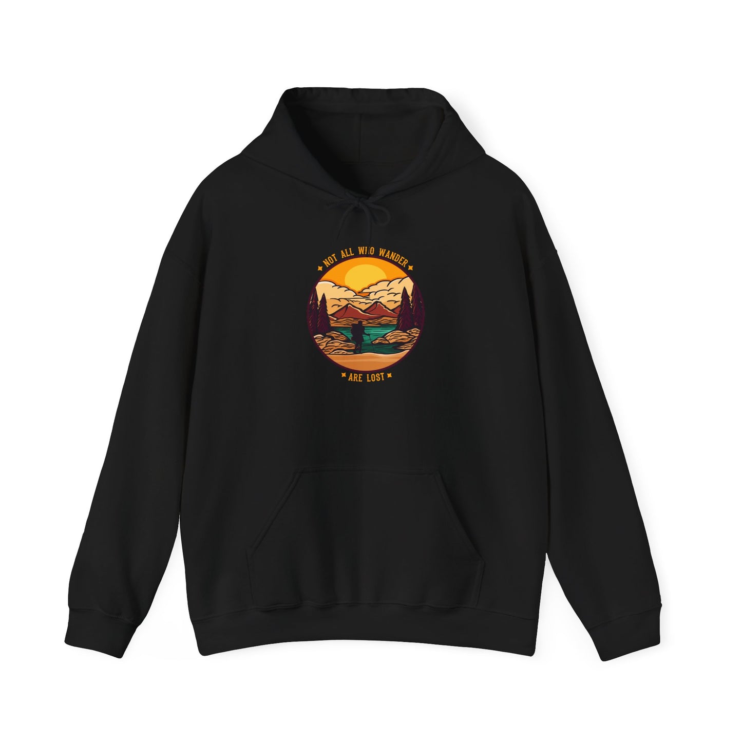 adventure awaits hoodie embrace natures wanderlust