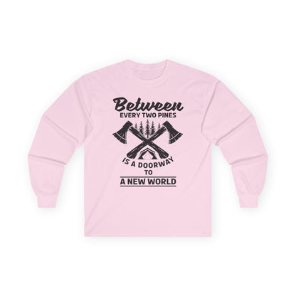 Explorers Rustic Long Sleeve Shirt With Custom Design