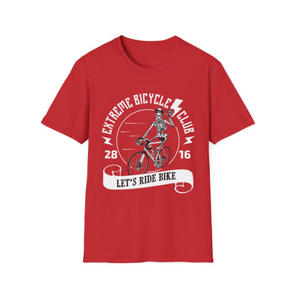 Extreme Bicycle Club T-Shirt For Cycling Enthusiasts