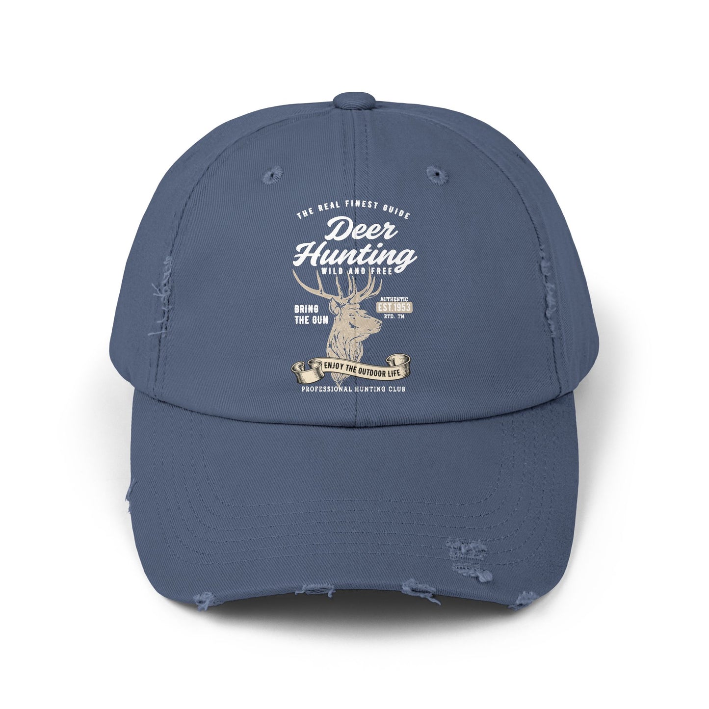 the real finest guide deer hunting adventure hat