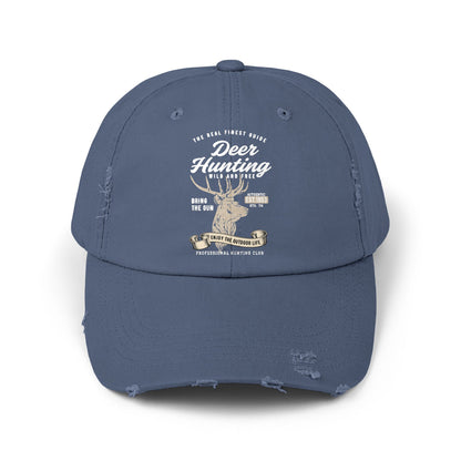 The Real Finest Guide Deer Hunting Adventure Hat